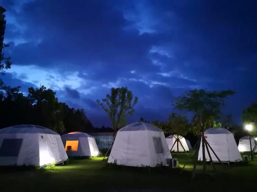 勐海充气星空帐篷 